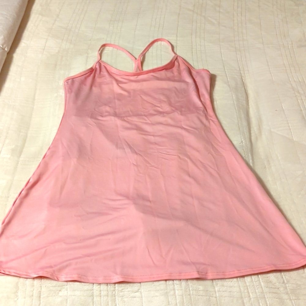 Pink tennis dress